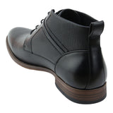 Botin Para Hombre Lob Footwear Pu Negro 57804006