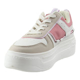 Tenis Para Mujer Lob Footwear Pu Blanco 57004446