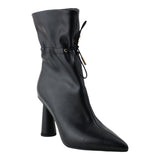 Botin Para Mujer Lob Footwear Pu Negro 59404992