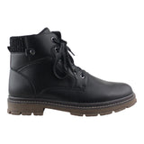 Botin Para Hombre Lob Footwear Pu Negro 57704538