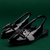 FLAT PARA MUJER LOB FOOTWEAR NEGRO 51705505
