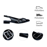 FLAT PARA MUJER LOB FOOTWEAR NEGRO 51705505