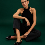 FLAT PARA MUJER LOB FOOTWEAR NEGRO 51705505