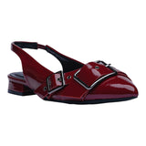 FLAT PARA MUJER LOB FOOTWEAR ROJO 51705506