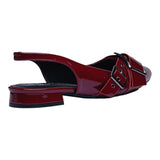 FLAT PARA MUJER LOB FOOTWEAR ROJO 51705506