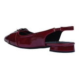FLAT PARA MUJER LOB FOOTWEAR ROJO 51705506