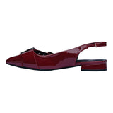 FLAT PARA MUJER LOB FOOTWEAR ROJO 51705506