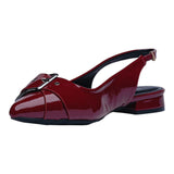 FLAT PARA MUJER LOB FOOTWEAR ROJO 51705506