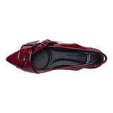 FLAT PARA MUJER LOB FOOTWEAR ROJO 51705506
