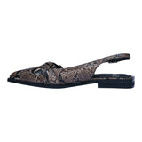 FLAT PARA MUJER LOB FOOTWEAR NEGRO 51705507