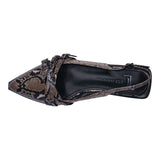 FLAT PARA MUJER LOB FOOTWEAR NEGRO 51705507