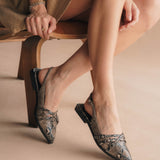 FLAT PARA MUJER LOB FOOTWEAR NEGRO 51705507