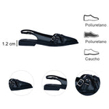FLAT PARA MUJER LOB FOOTWEAR NEGRO 51705508
