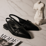 FLAT PARA MUJER LOB FOOTWEAR NEGRO 51705508