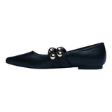 FLAT PARA MUJER LOB FOOTWEAR NEGRO 51705509