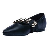 FLAT PARA MUJER LOB FOOTWEAR NEGRO 51705509