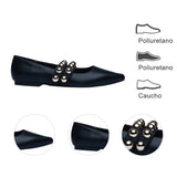 FLAT PARA MUJER LOB FOOTWEAR NEGRO 51705509