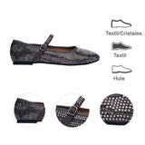 BALERINA PARA MUJER LOB FOOTWEAR PLATA 51705990