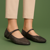 BALERINA PARA MUJER LOB FOOTWEAR PLATA 51705990