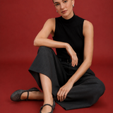 BALERINA PARA MUJER LOB FOOTWEAR PLATA 51705990