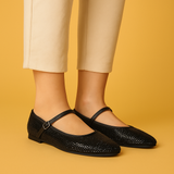 BALERINA PARA MUJER LOB FOOTWEAR NEGRO 51705991