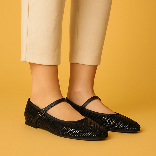 BALERINA PARA MUJER LOB FOOTWEAR NEGRO 51705991