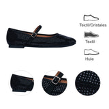BALERINA PARA MUJER LOB FOOTWEAR NEGRO 51705991