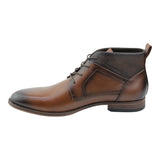 Botin Para Hombre Lob Footwear Pu Café 57804005