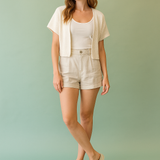 SANDALIA CUÑA BEIGE PARA MUJER DE PIEL SINTETICA LOB FOOTWEAR 52205467