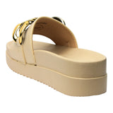 sandalia cuna para mujer lob footwear pu beige 52205467