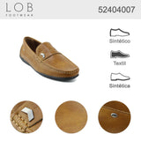 Driver Para Hombre Lob Footwear Pu Café 52404007