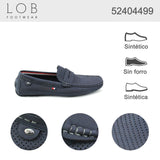 Driver Para Hombre Lob Footwear Pu Azul 52404499