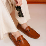 driver para hombre lob footwear pu cafe 52404516