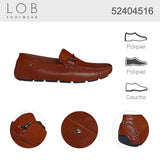 driver para hombre lob footwear pu cafe 52404516