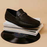 DRIVER NEGRO PARA HOMBRE DE PIEL SINTETICA LOB FOOTWEAR 52404517