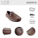 Driver Para Hombre Lob Footwear Pu Café 52404518