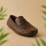 DRIVER CAFÉ PARA HOMBRE DE PIEL SINTETICA LOB FOOTWEAR 52404518