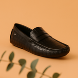DRIVER NEGRO PARA HOMBRE DE PIEL SINTETICA LOB FOOTWEAR 52404521