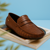 DRIVER CAFÉ PARA HOMBRE DE PIEL SINTETICA LOB FOOTWEAR 52404522