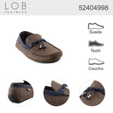 Driver Para Hombre Lob Footwear Pu Café 52404998