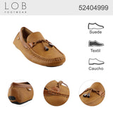 Driver Para Hombre Lob Footwear Pu Café 52404999