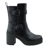 Botin Para Mujer Lob Footwear Pu Negro 92304994