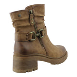 Botin Para Mujer Lob Footwear Pu Café 57704533