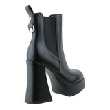 Botin Para Mujer Lob Footwear Pu Negro 59404514