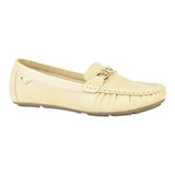 MOCASIN PARA MUJER LOB FOOTWEAR BEIGE 56200489