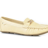MOCASIN PARA MUJER LOB FOOTWEAR BEIGE 56200489