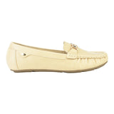 MOCASIN PARA MUJER LOB FOOTWEAR BEIGE 56200489