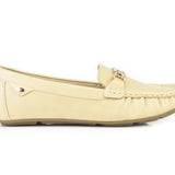 MOCASIN PARA MUJER LOB FOOTWEAR BEIGE 56200489