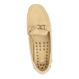 MOCASIN PARA MUJER LOB FOOTWEAR BEIGE 56200489