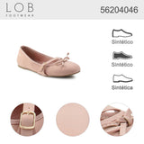 Flat Para Mujer Lob Footwear Buck Beige 56204046